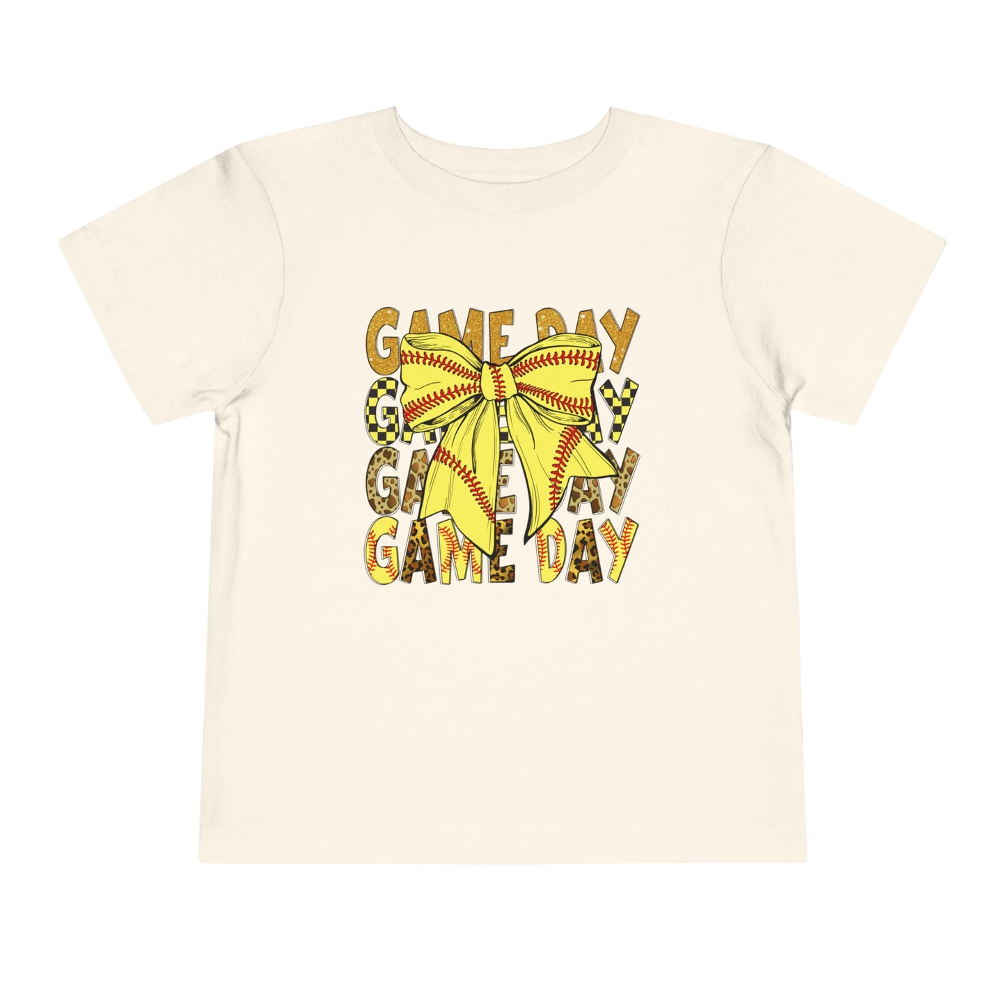 Softball Gameday Toddler Tee