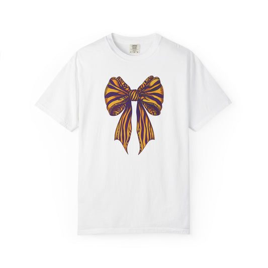 Tigers Stripe Bow DTF Transfer