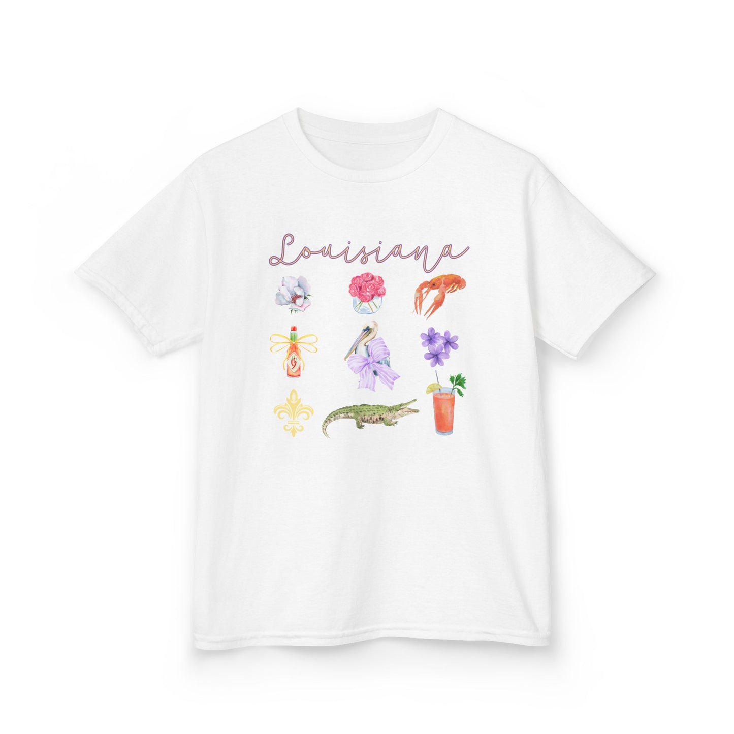 Bayou Belle Youth Tee