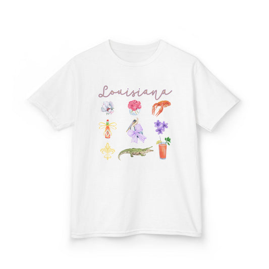 Bayou Belle Youth Tee