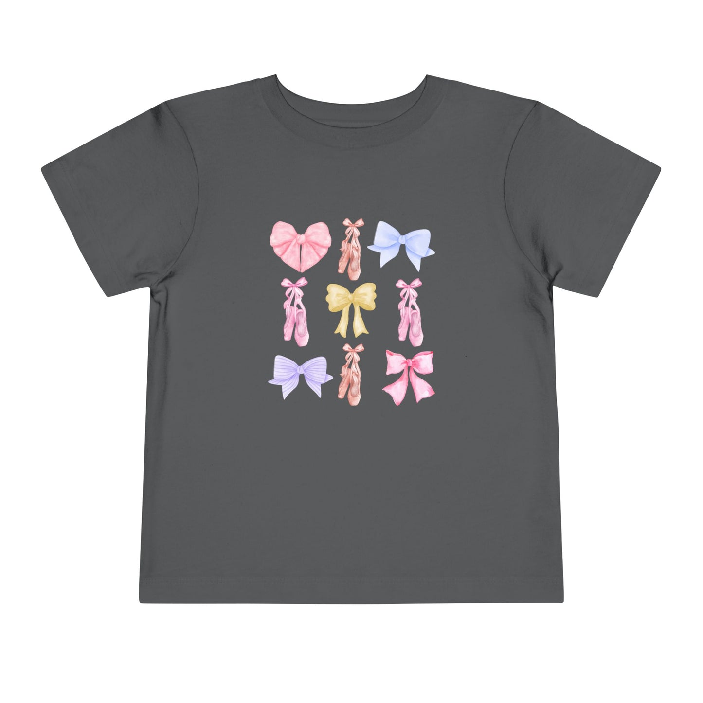 Toddler Ballet Slippers & Bows Tee