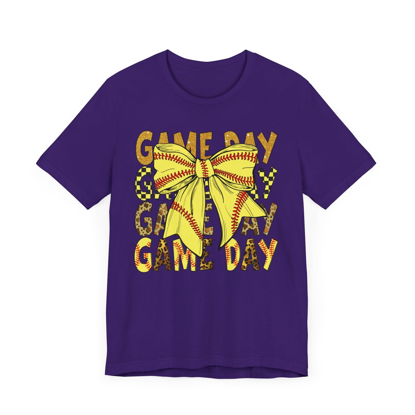 Softball Gameday Adult Tee
