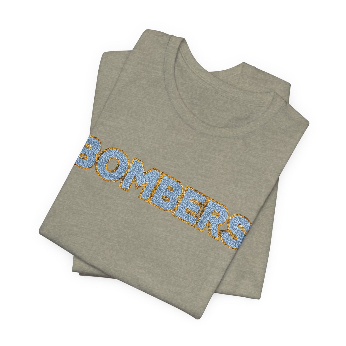 Carolina Blue Bombers Adult Tee