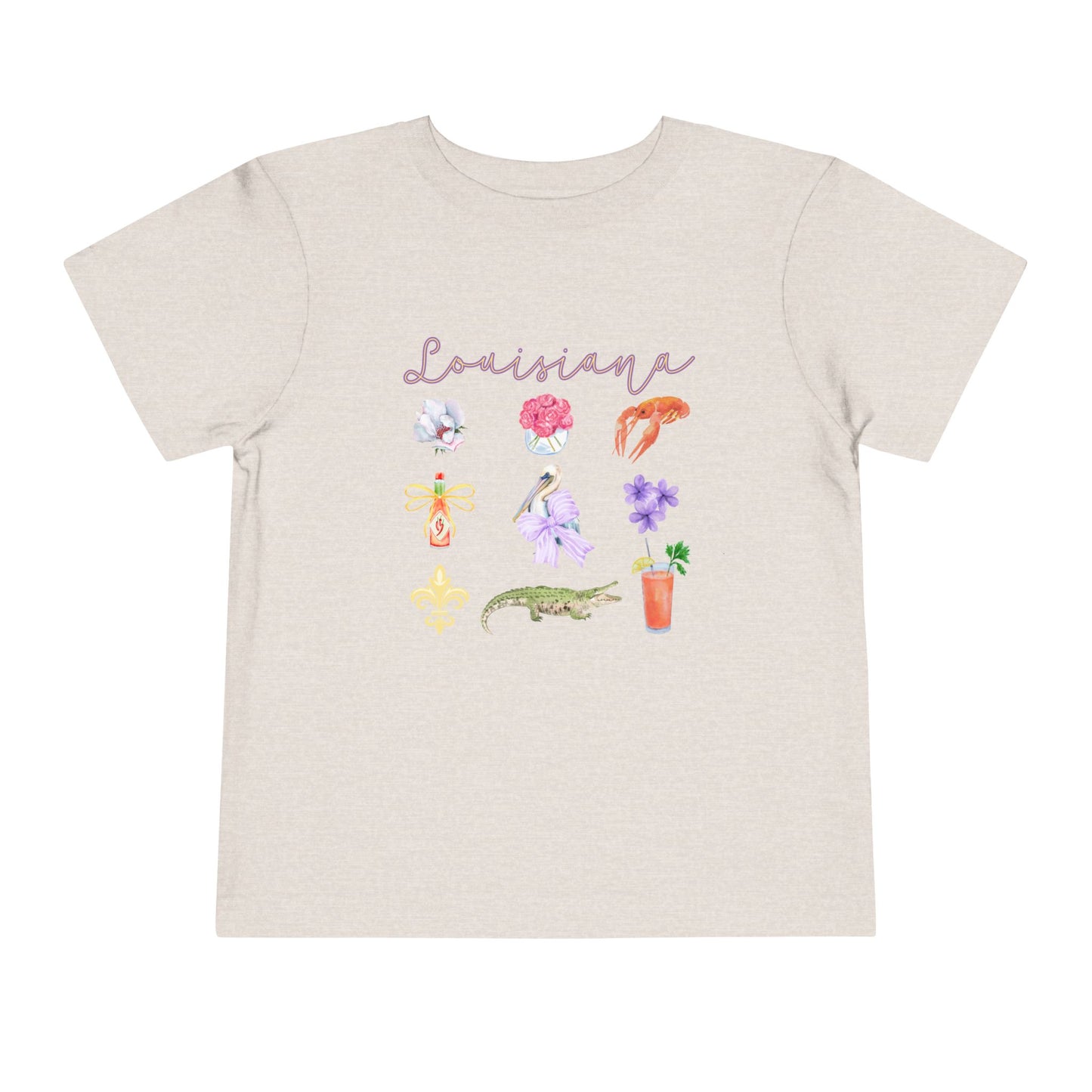 Bayou Belle Toddler Tee