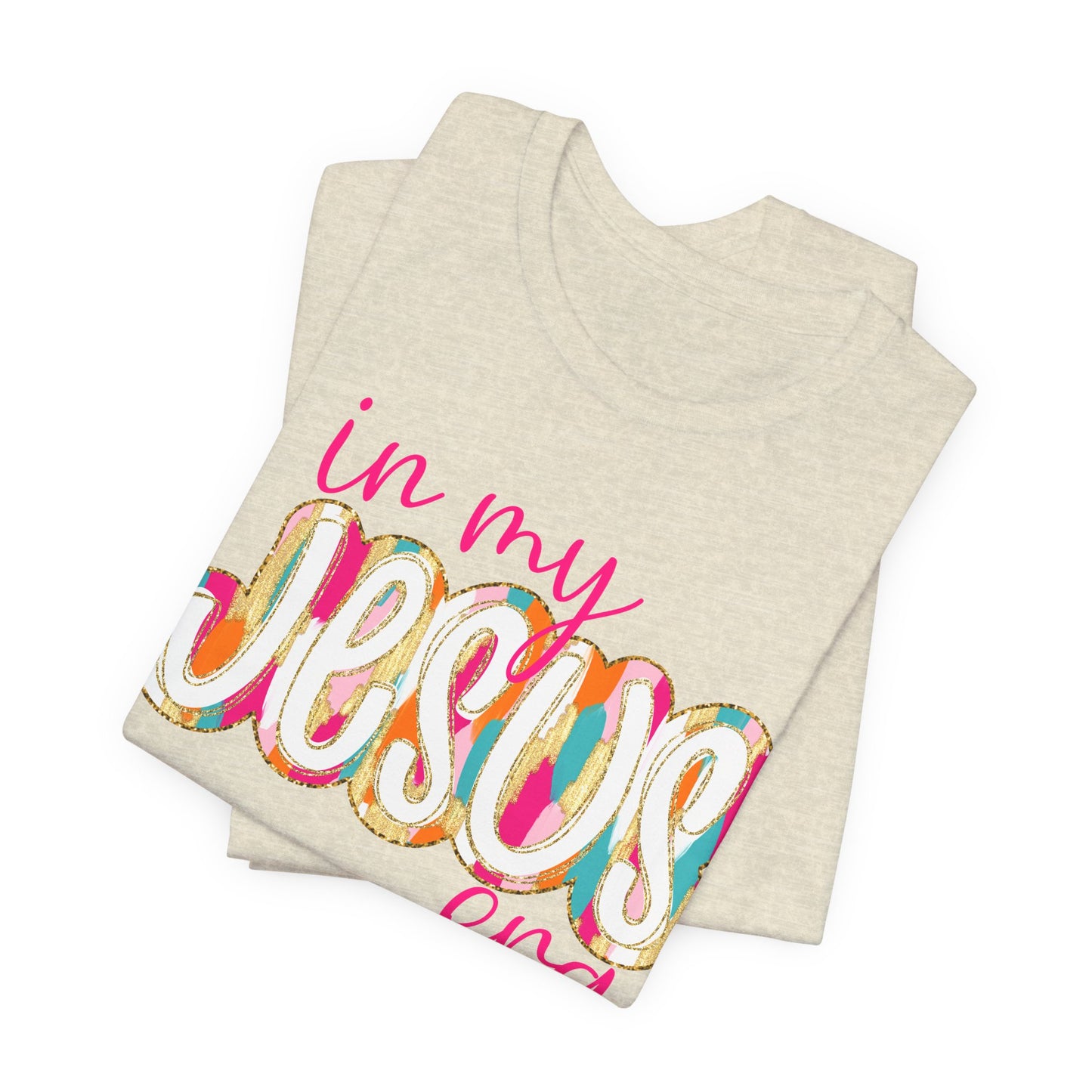 Preppy In My Jesus Era Adult Tee