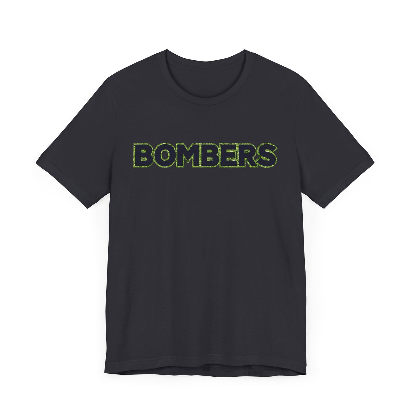 Navy Bombers Adult Tee