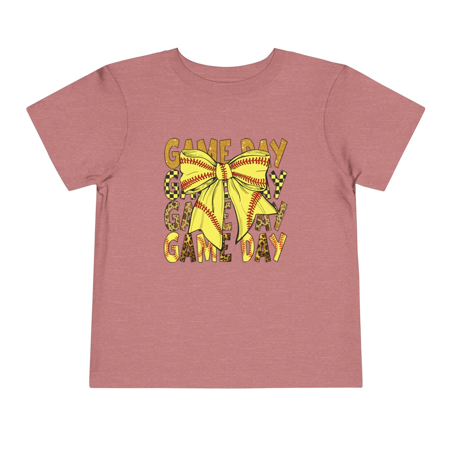 Softball Gameday Toddler Tee