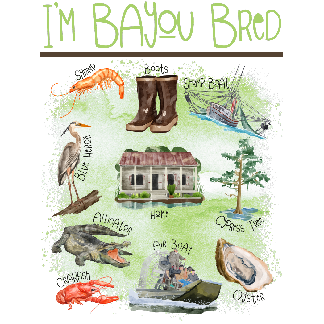 Bayou Bred DTF