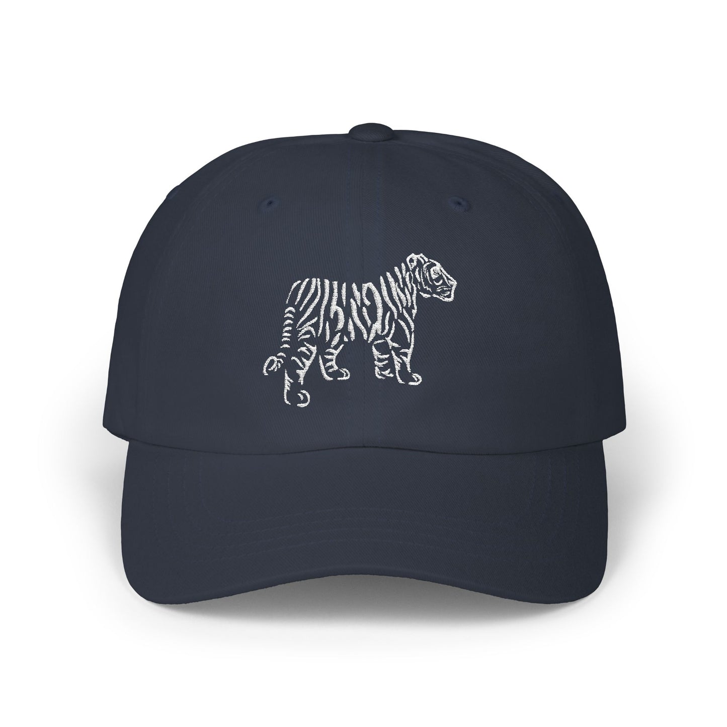 White Tiger Hat