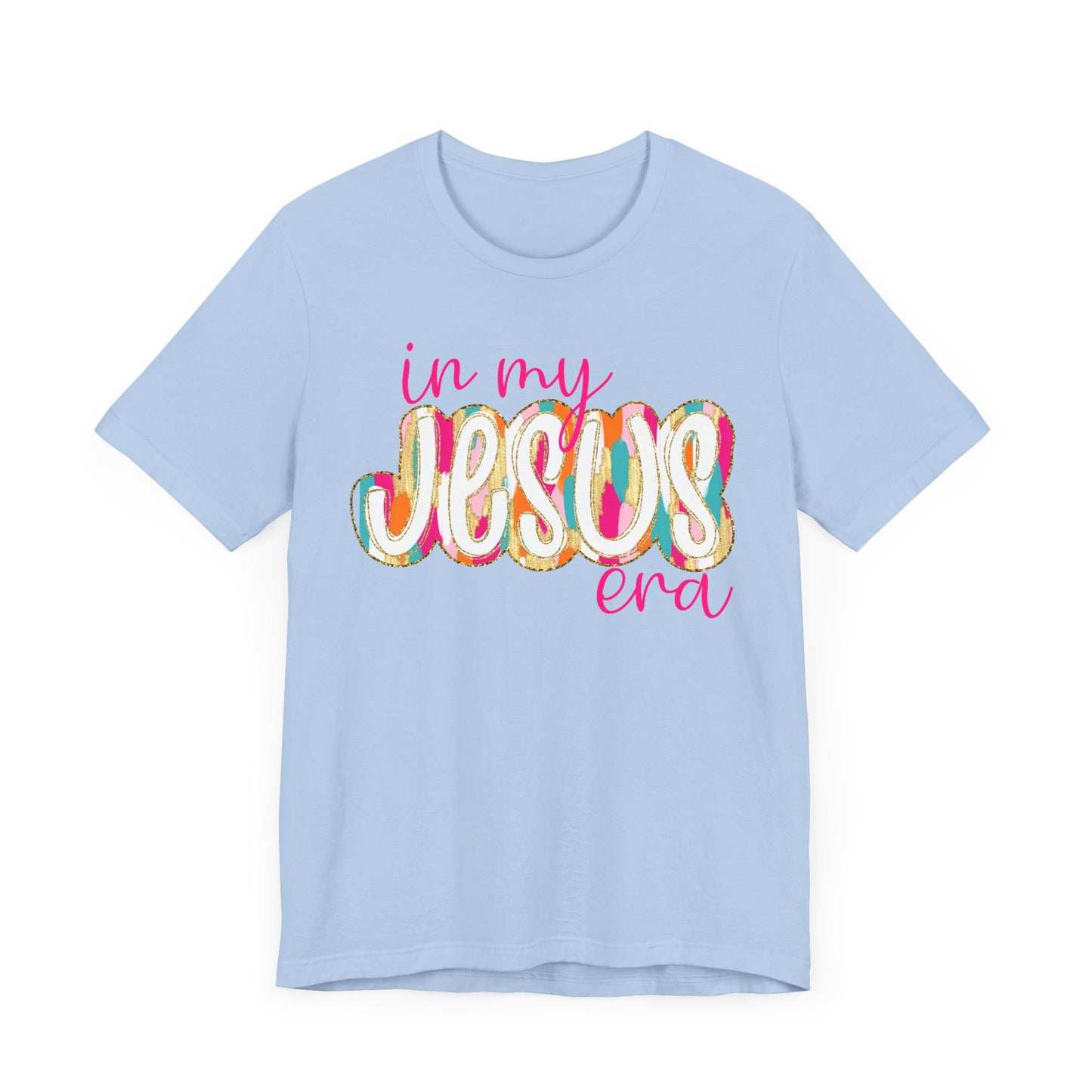 Preppy In My Jesus Era Adult Tee