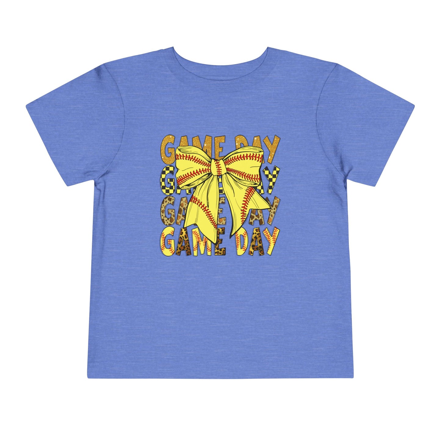 Softball Gameday Toddler Tee