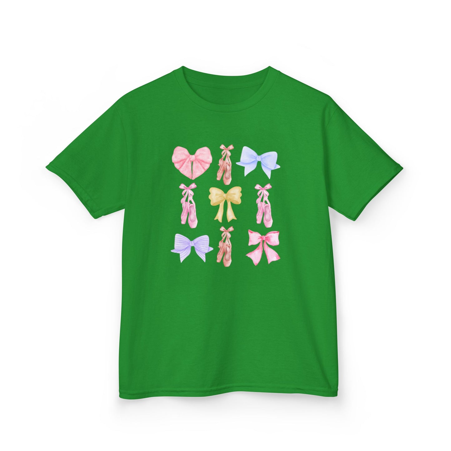 Youth Ballet Slippers & Bows Tee