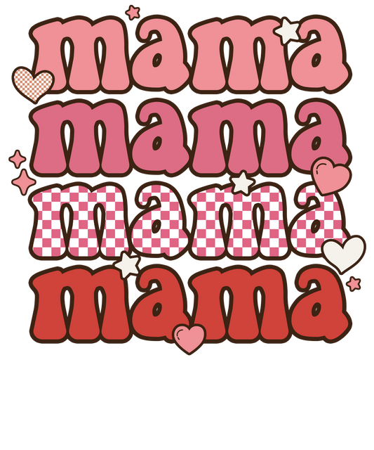 Mama Repeat DTF Transfer