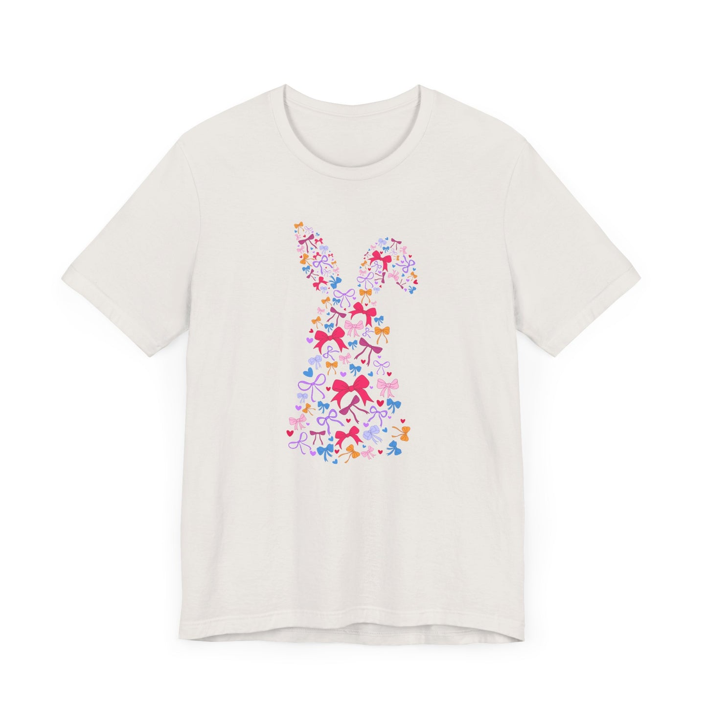Bow Bunny Adult Tee