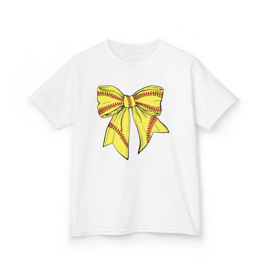 Softball Bow Youth Tee