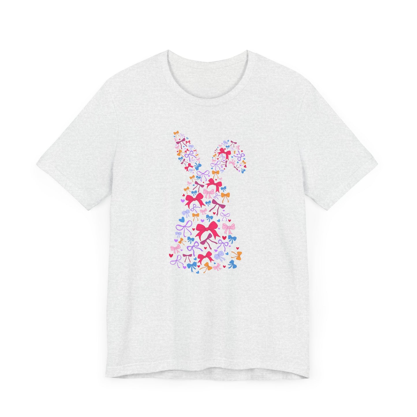 Bow Bunny Adult Tee