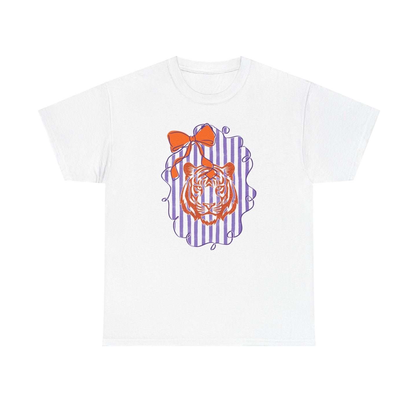 Tiger Coquette Frame DTF Transfer