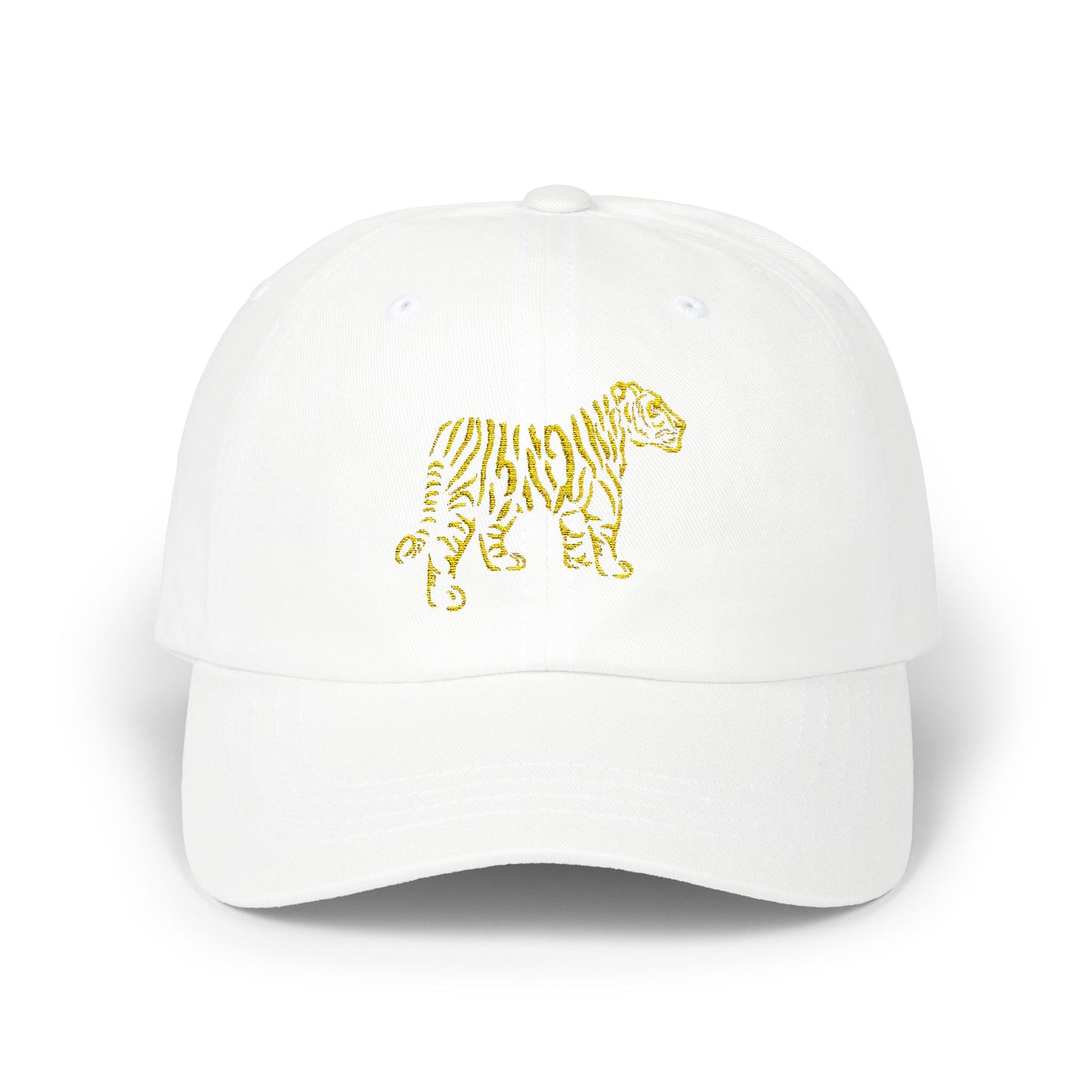 Yellow Tiger Hat