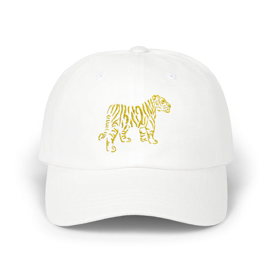 Yellow Tiger Hat
