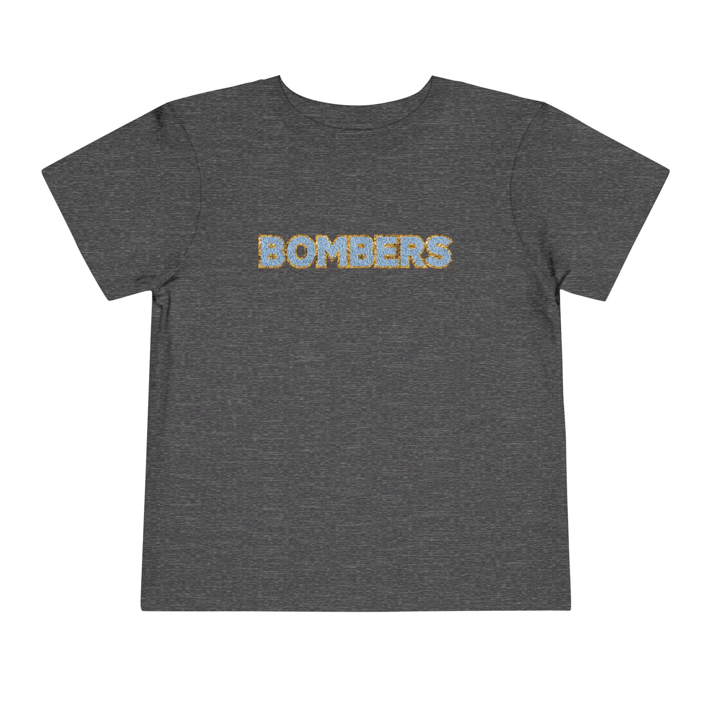 Carolina Blue Bombers Toddler Tee