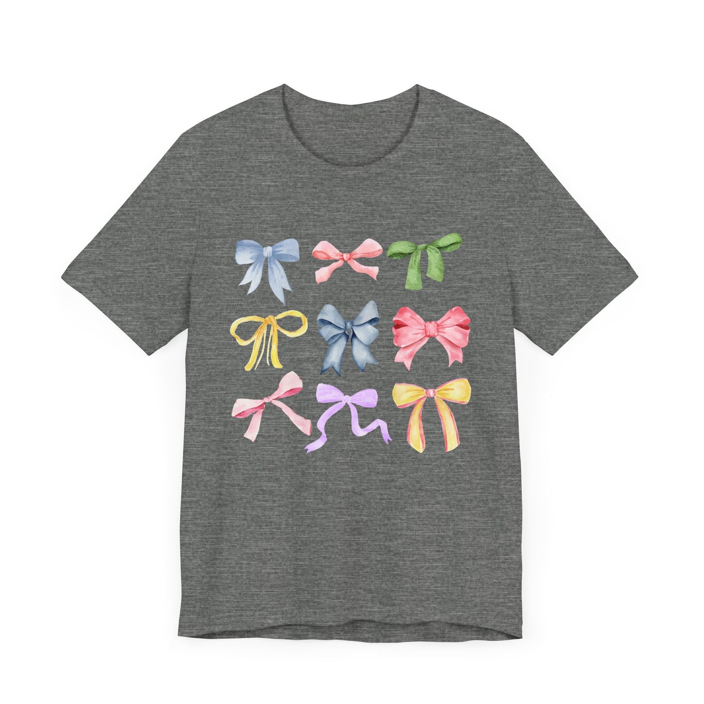 Colorful Bow Coquette Tee