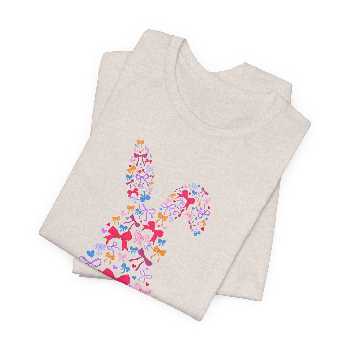 Bow Bunny Adult Tee