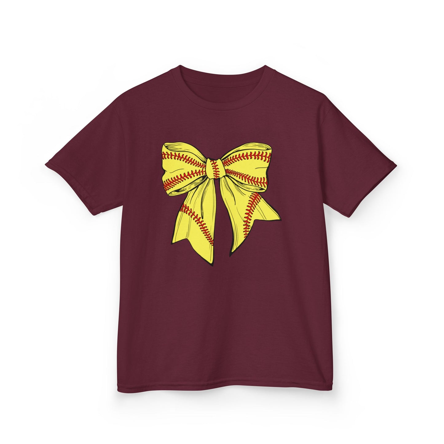 Softball Bow Youth Tee