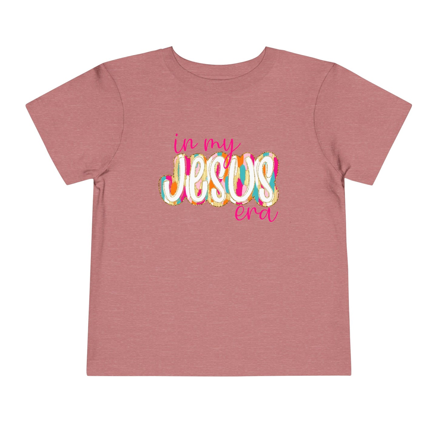 Preppy In My Jesus Era Toddler Tee