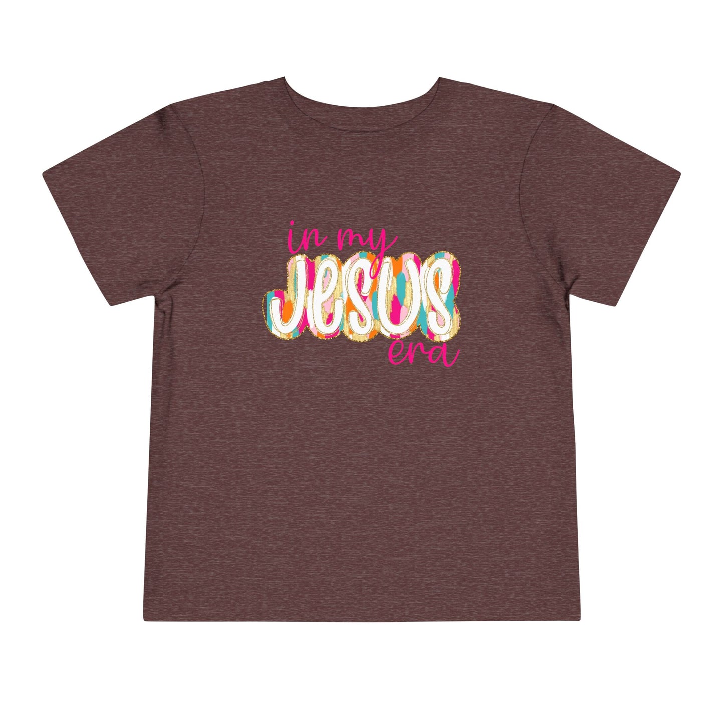Preppy In My Jesus Era Toddler Tee