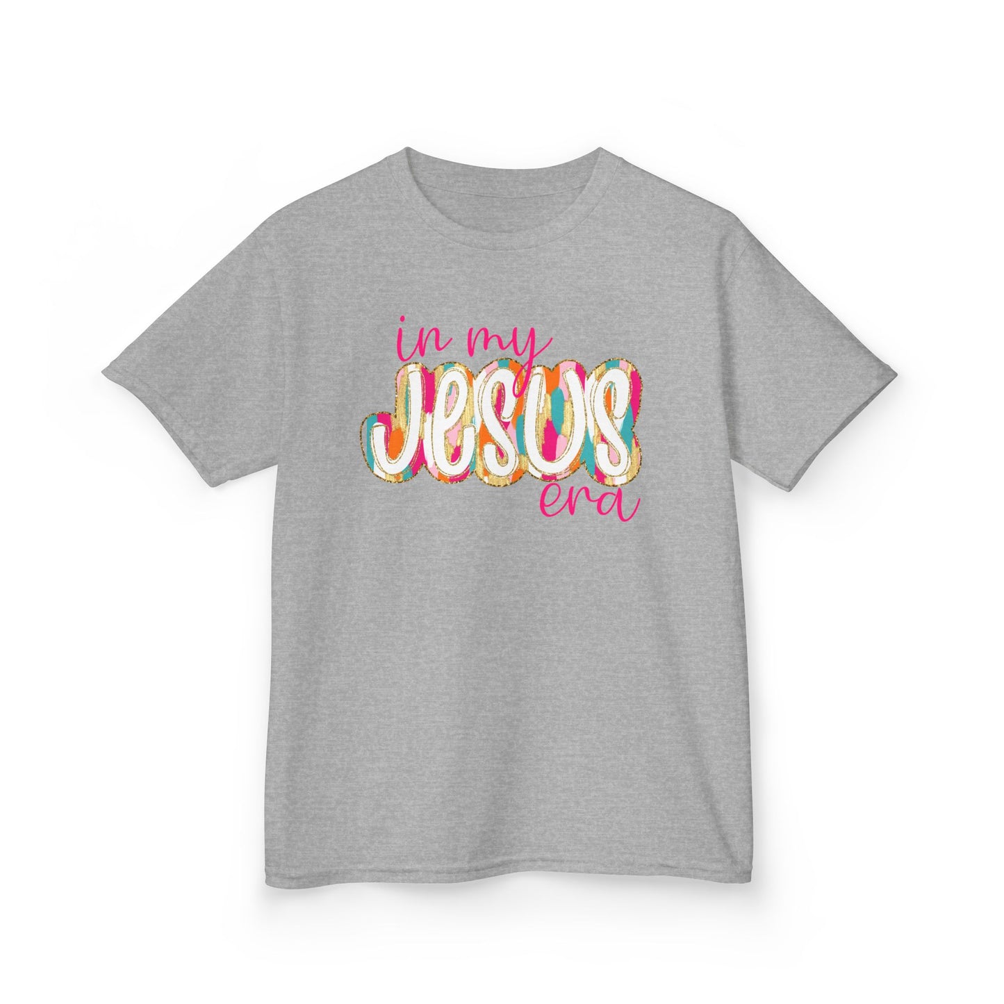 Preppy In My Jesus Era Youth Tee