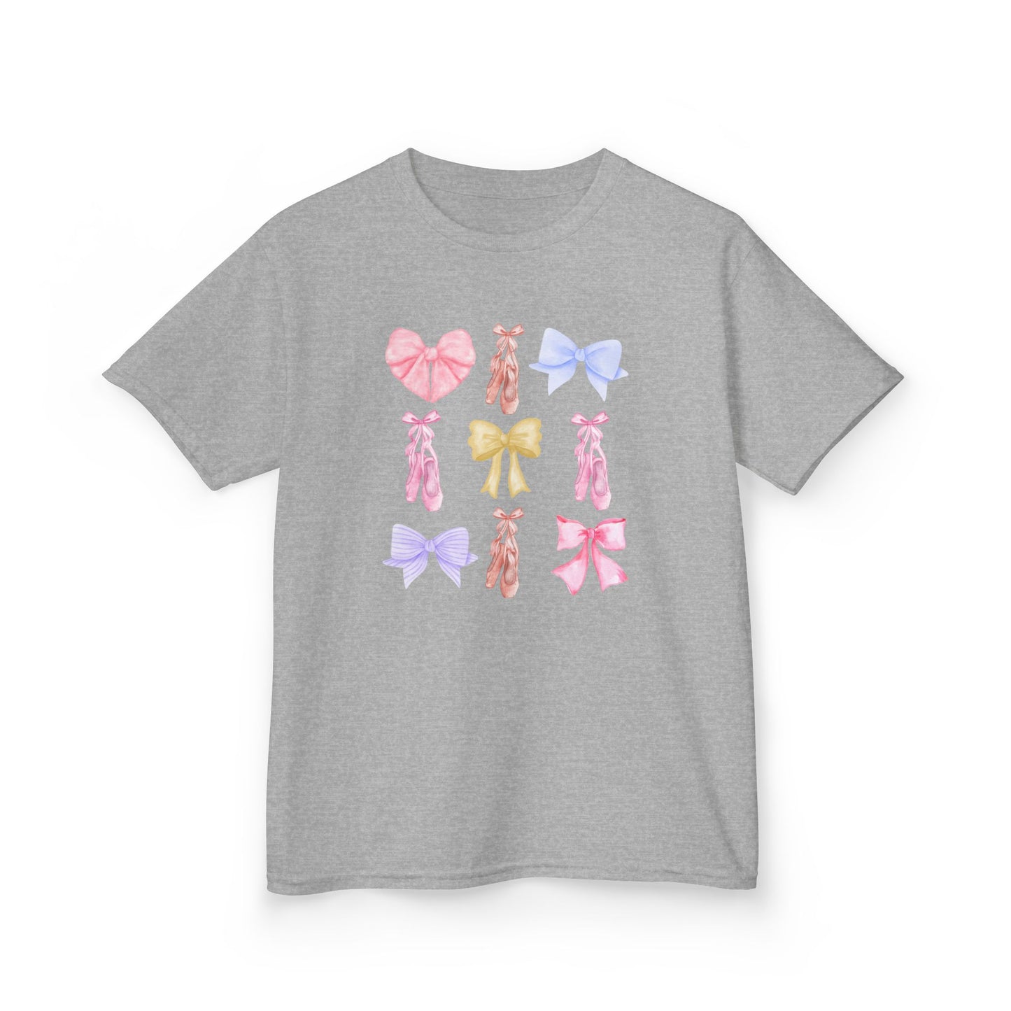 Youth Ballet Slippers & Bows Tee