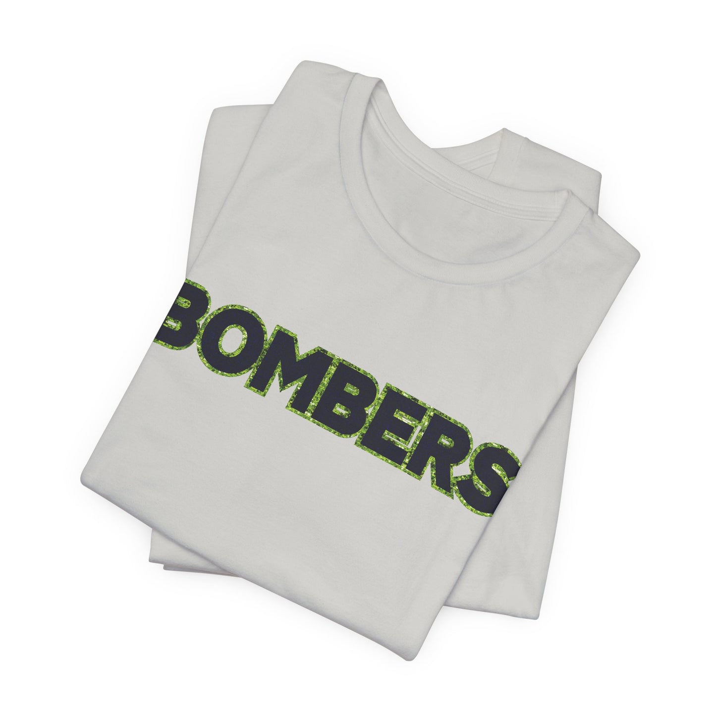 Navy Bombers Adult Tee