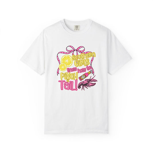 Southern Girls Pink DTF
