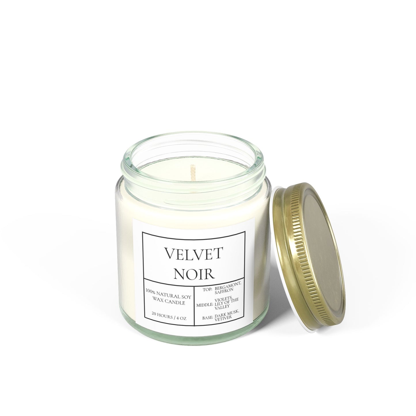 Velvet Noir Candle
