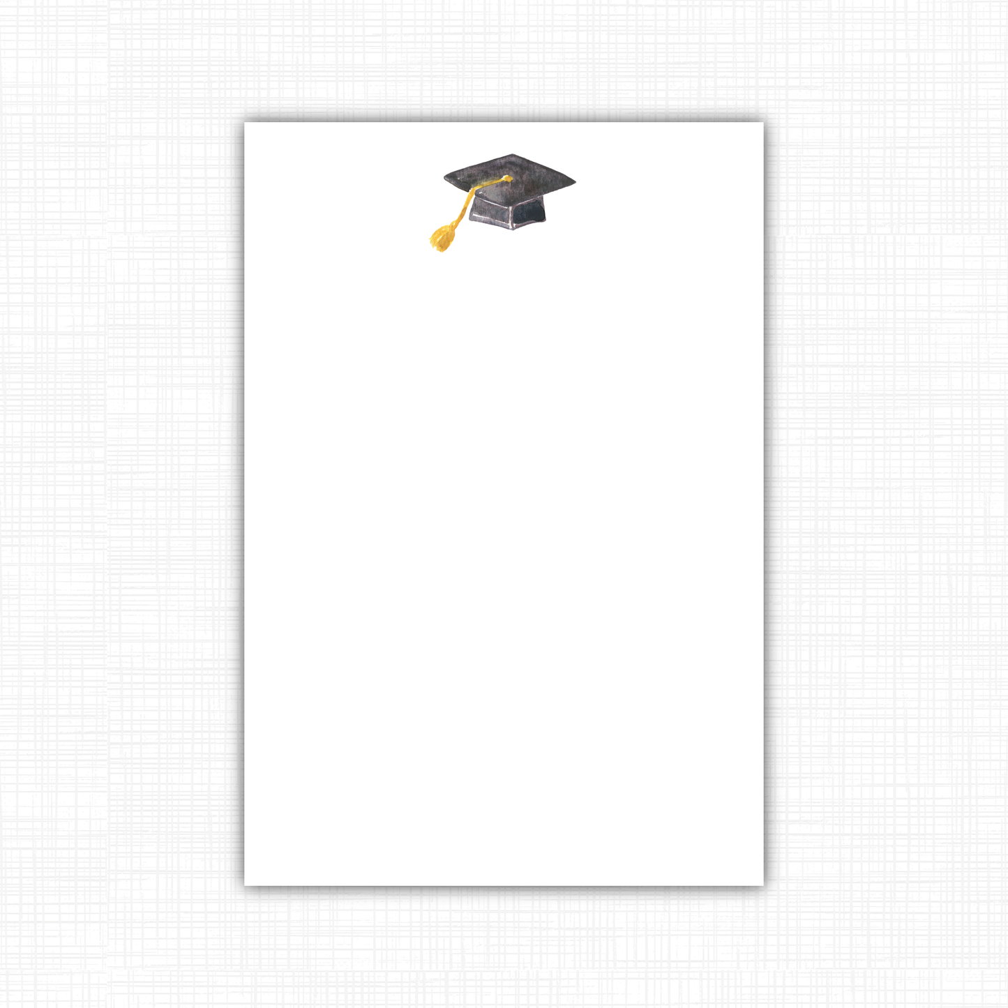 Graduation Notepad