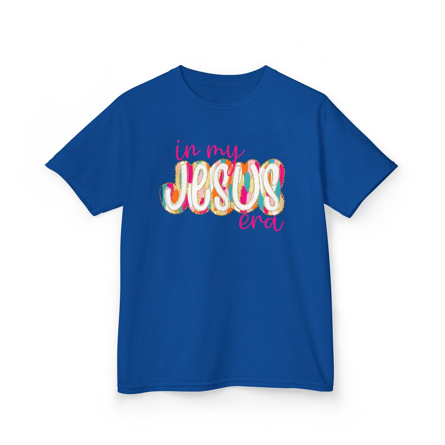 Preppy In My Jesus Era Youth Tee