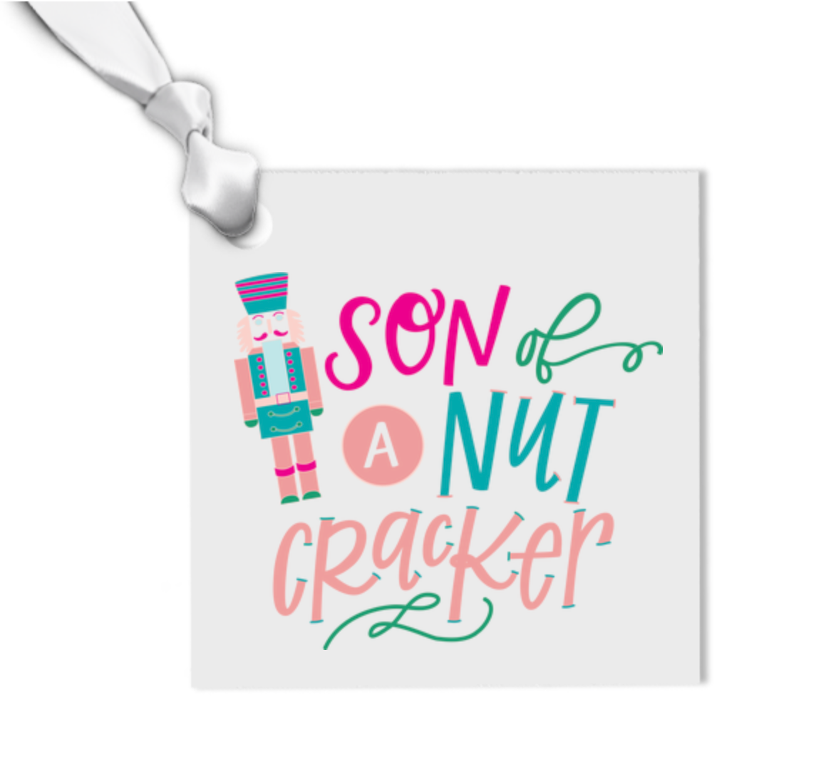 Son of a Nutcracker Gift Tags