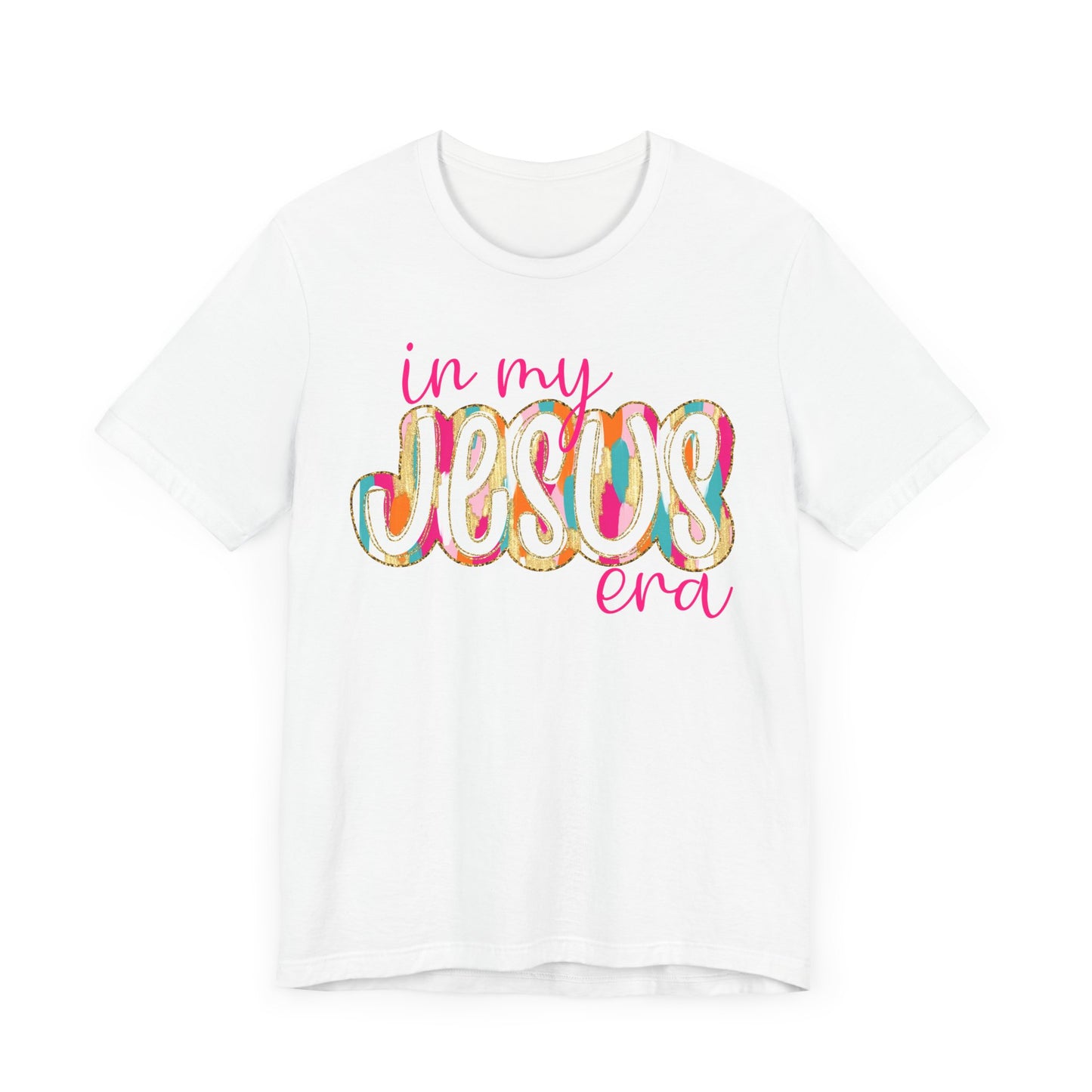 Preppy In My Jesus Era Adult Tee