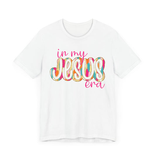 Preppy In My Jesus Era Adult Tee