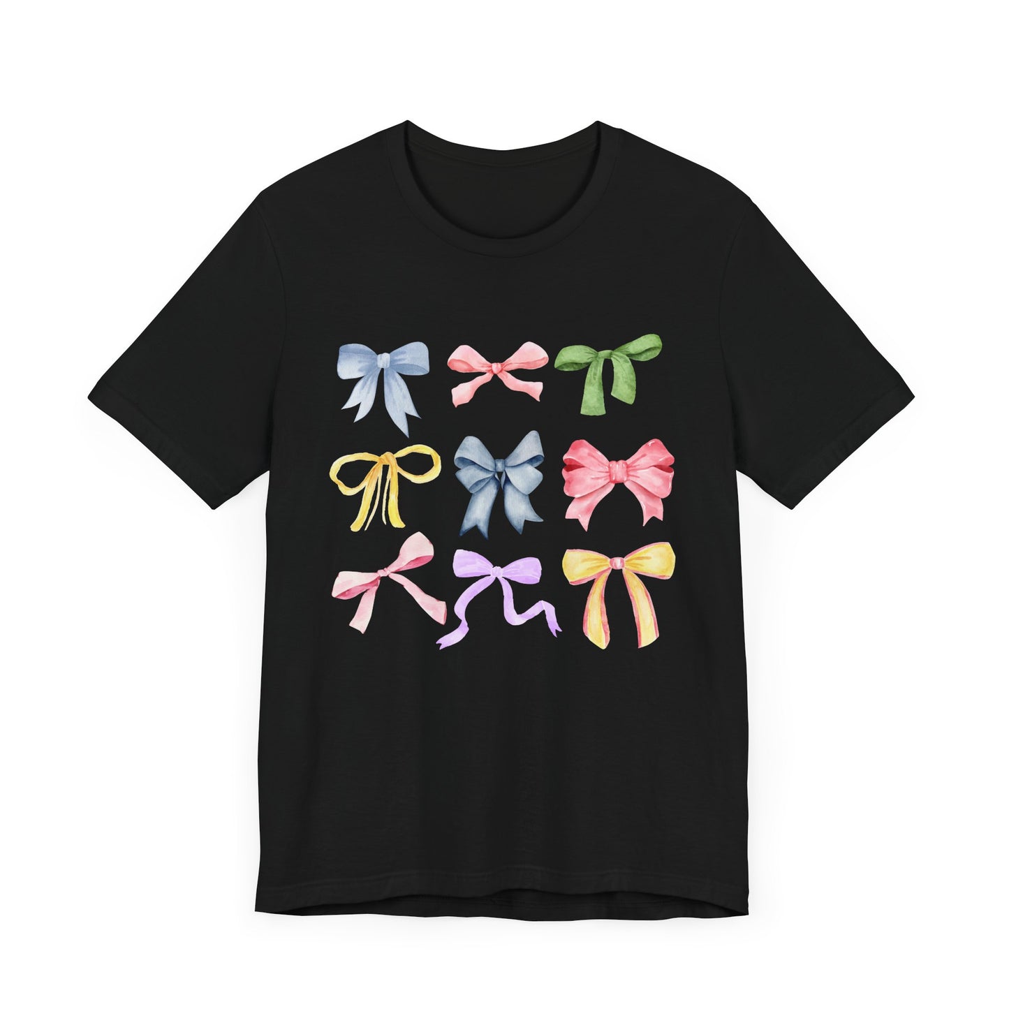 Colorful Bow Coquette Tee