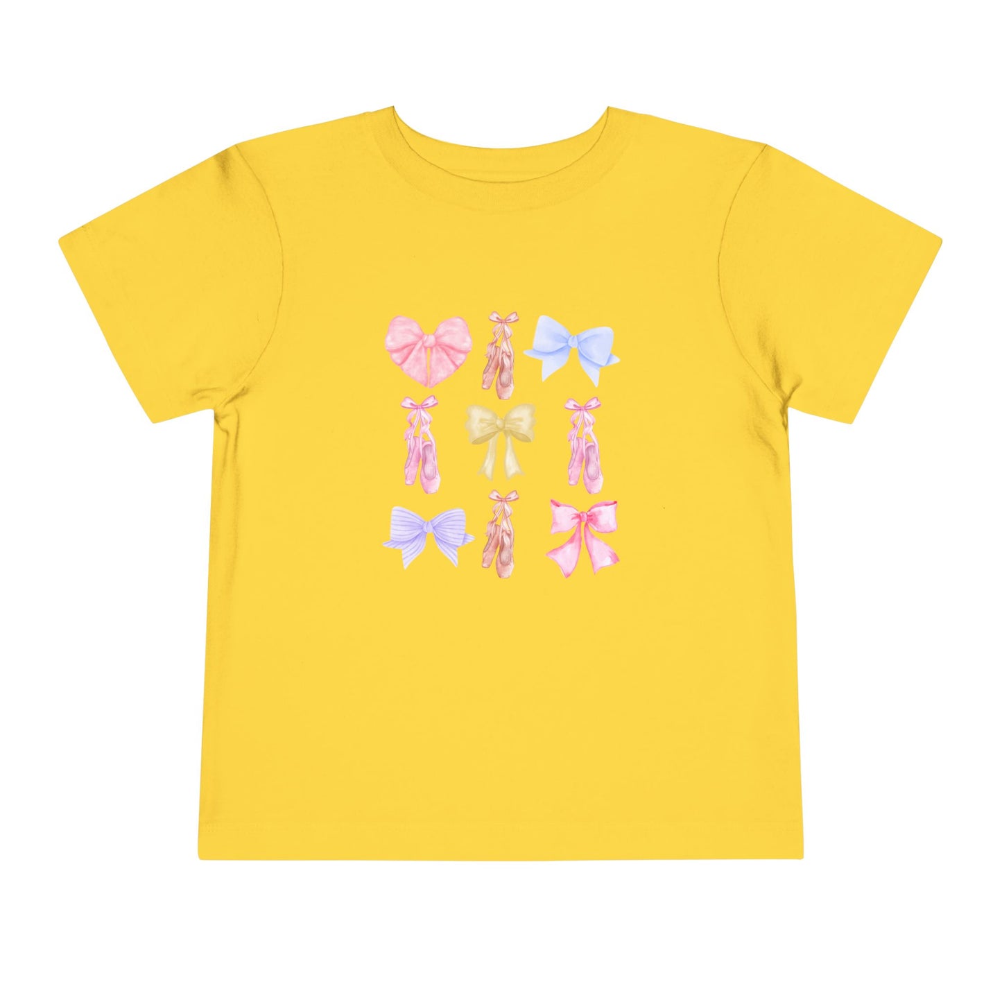 Toddler Ballet Slippers & Bows Tee