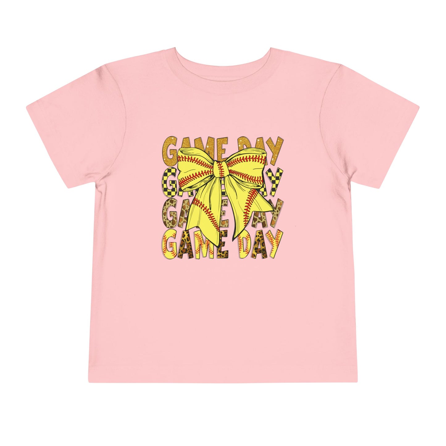 Softball Gameday Toddler Tee