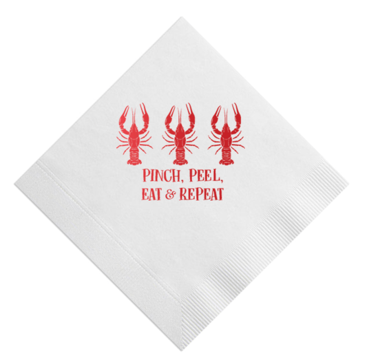 Pinch Peel Beverage Napkins