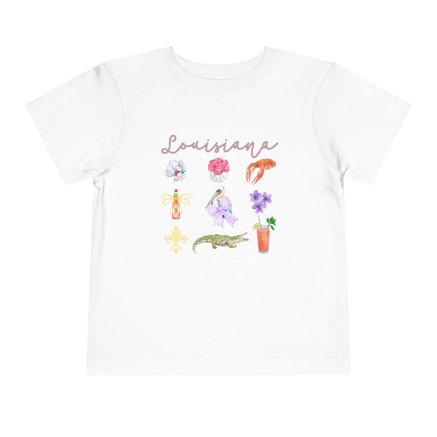 Bayou Belle Toddler Tee