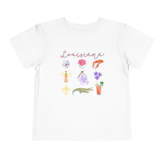 Bayou Belle Toddler Tee