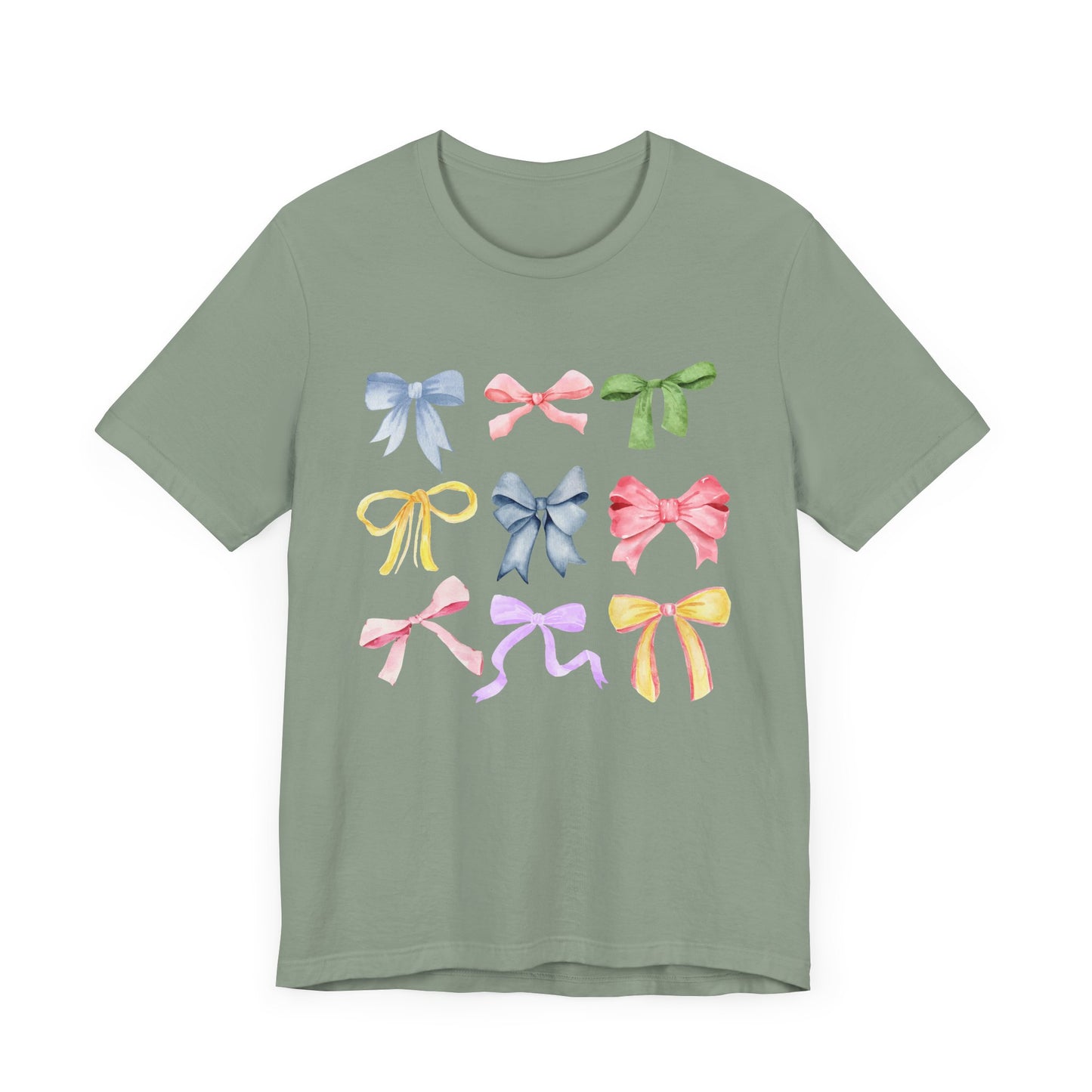 Colorful Bow Coquette Tee
