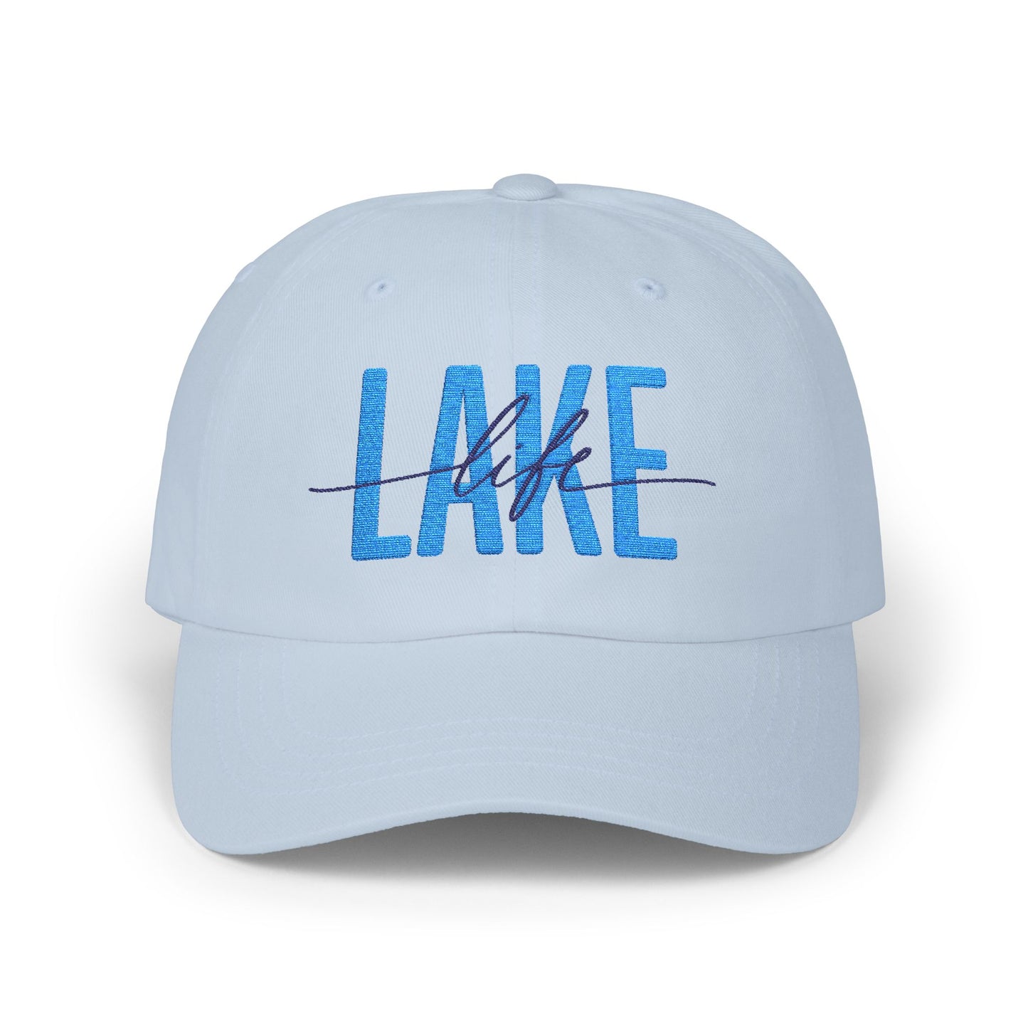 Lake Life Dad Cap