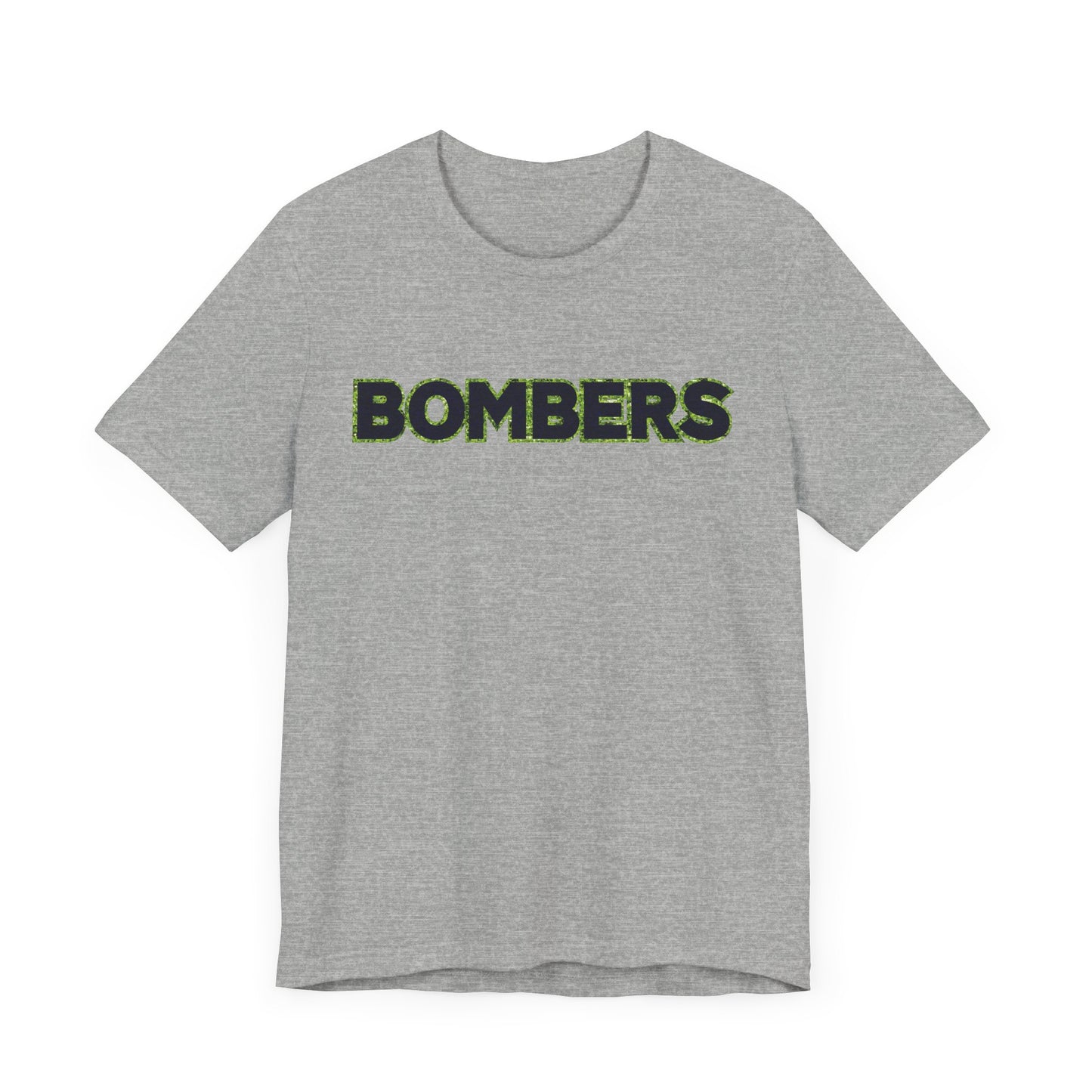 Navy Bombers Adult Tee
