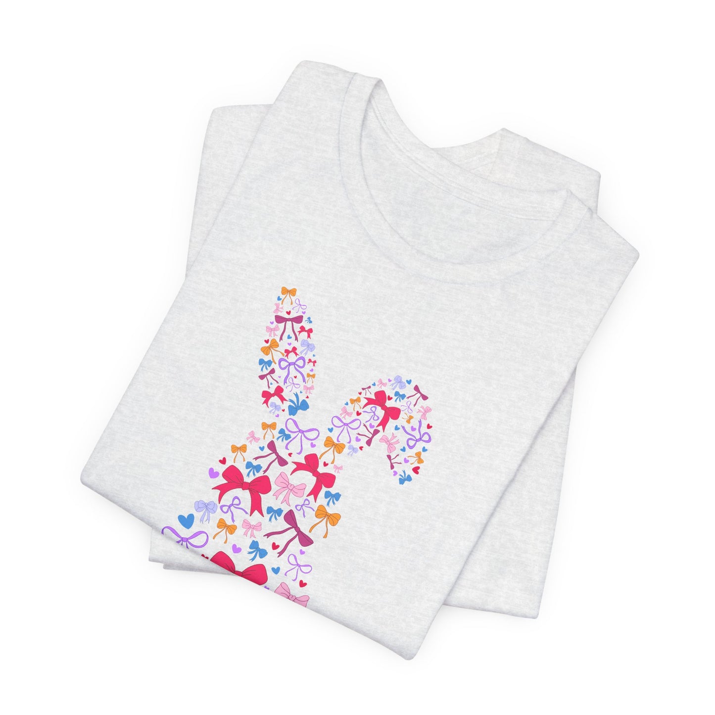 Bow Bunny Adult Tee