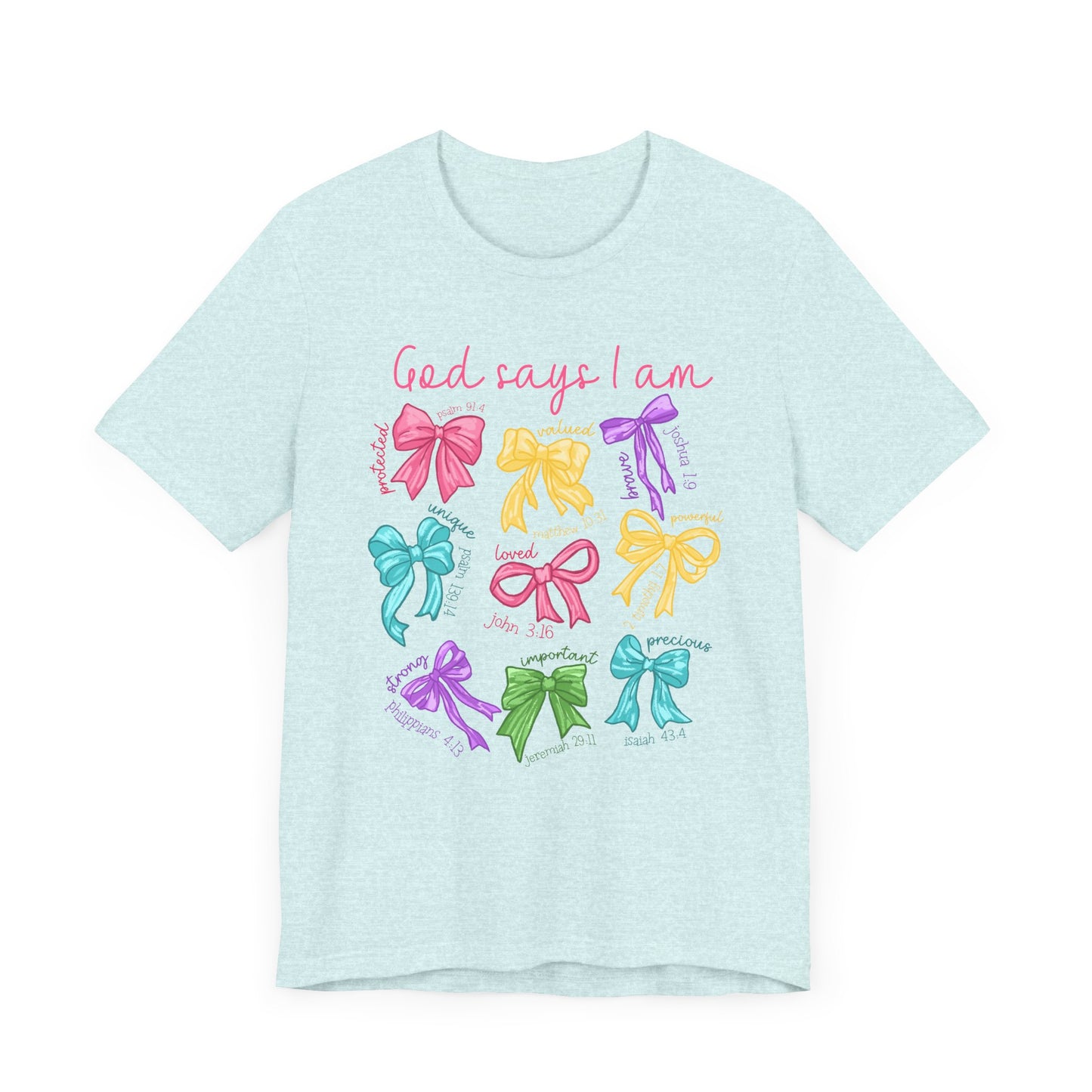 God Says I Am Adult Tee